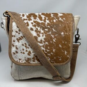 Myra Bag Cowhide large crossbody should purse